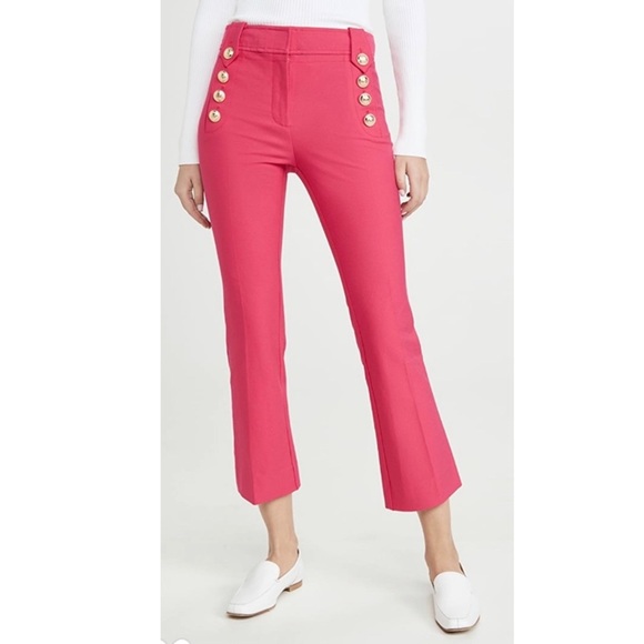 Derek Lam 10 Crosby Crop Sailor Trousers.